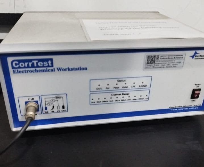 image of characterization Pengujian Elektrokimia (Custom Melalui Admin)