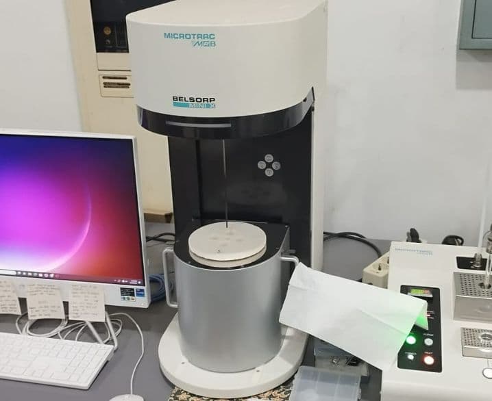 image of characterization BET Surface and Pore Analyzer