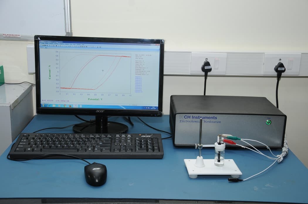 image of characterization Pengujian Elektrokimia