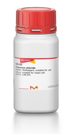 image of product Potassium chloride MERCK