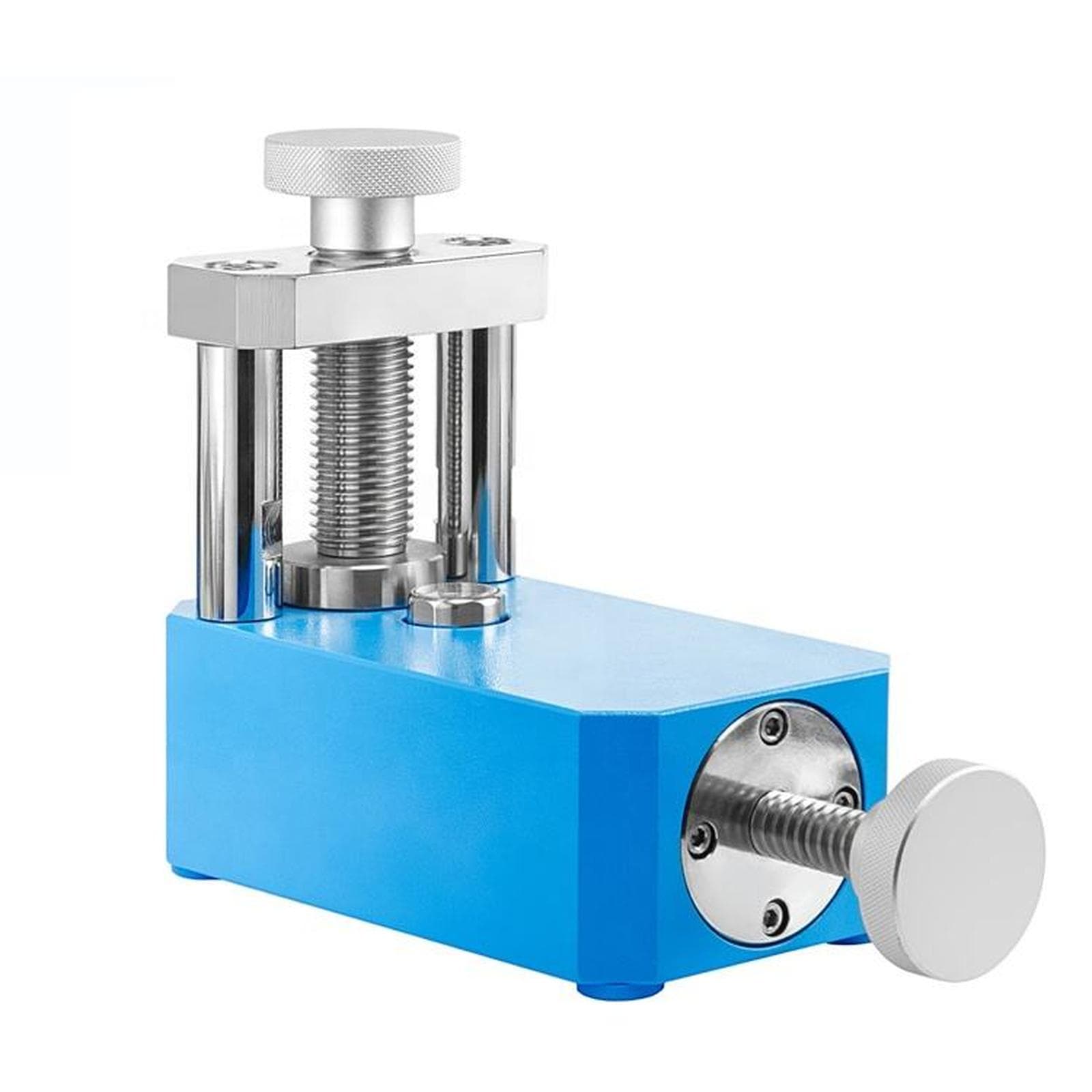image of product 2T Mini Manual Pellet Press Machine for 7mm KBr Pellet Preparation