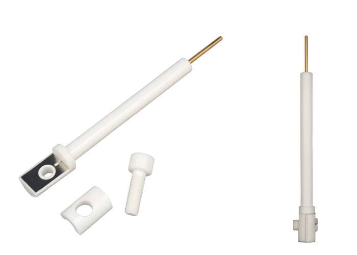 image of product Platinum Sheet Electrode Clamp untuk Riset Elektrokimia