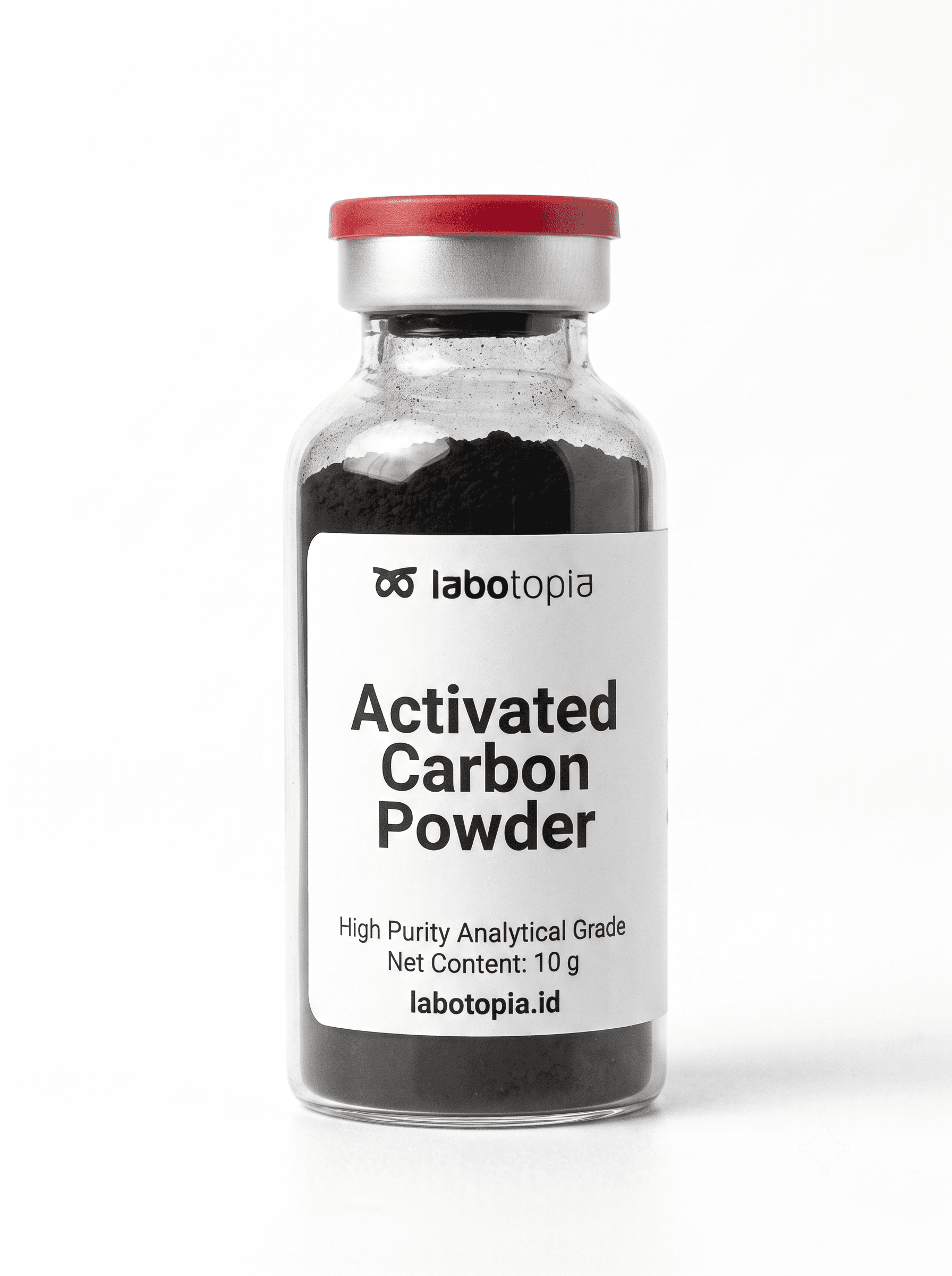 image of product Activated Carbon Powder 10g (Repack dari Merck/Supelco)